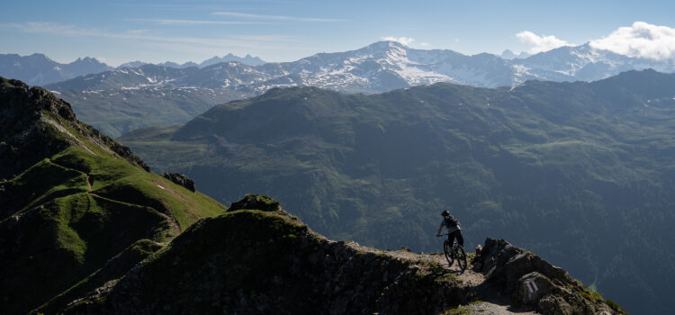 Spotcheck Davos Klosters: Auf den längsten Trails der Schweiz