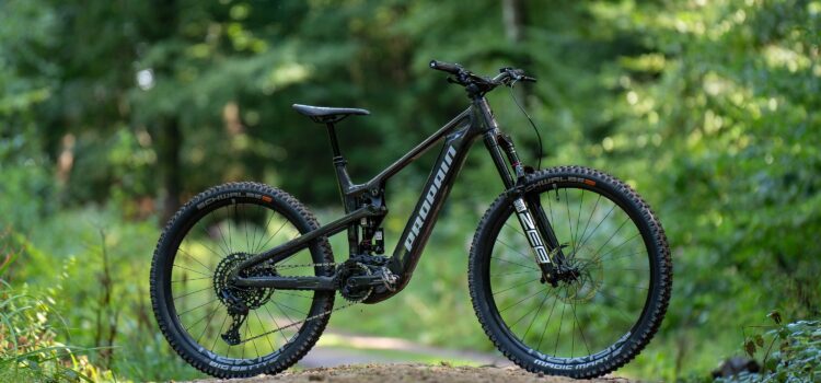 Propain Sresh CF im Test: E-Trailbike mit Bock auf Vollgas